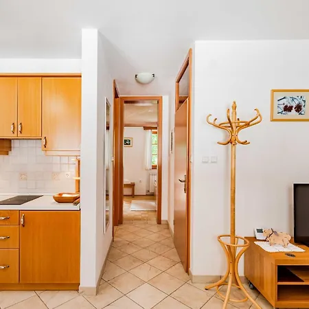 Amazing With Balcony - One Bedroom With Balcony Appartamento Log pod Mangartom