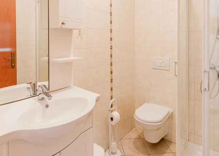 Apartmán Amazing With Balcony - One Bedroom With Balcony *