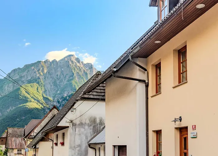 Appartamento Amazing With Balcony - One Bedroom With Balcony Log pod Mangartom